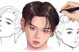Udemy – The Ultimate Art Course: K-POP Faces (Male Idols)