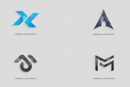 Minimal Logo Reveal 44420869