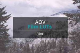 AOV Film LUTs Pack