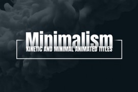 Minimalism - Text Animation 46647149