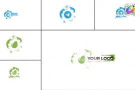 Liquid Corporate Logo for FCPX 48888402