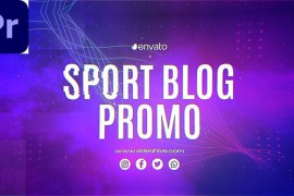 Sports Blog Promo MOGRT 43432730