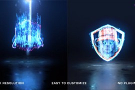 Glitch Futuristic Logo Reveal 44227755