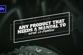 Big Text Animations for Premiere Pro 46024721