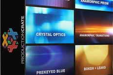 Production Crate – Lens Flares & Bokeh