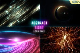 Abstract Light Logo Pack 45316645