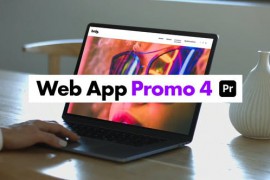 Web App Promo 4 for Premiere Pro 51786474