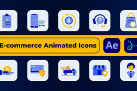 E-commerce Animated Icons 50347700