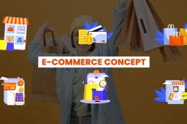 Online Shopping Vector Elements Pack 47493945