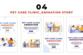 Vector Pet Health Services Clinic Instagram Story 48661994