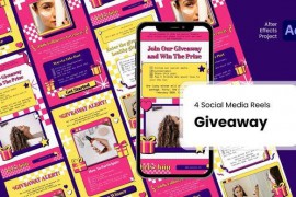 Social Media Reels - Chinese New Year After Effect Templates 50874314