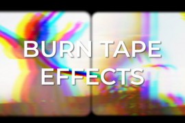 Burn Tape Effects AE 44089622