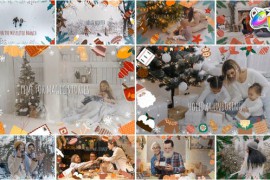 Christmas Frames | FCPX 42354739