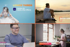Colorful Lower Thirds 43419672