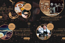 Coffee Shop Promo 50227577