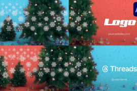 Christmas Logo for After Effects 48697107