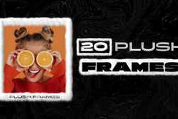 Free Download:20 Plush Frames 62115816
