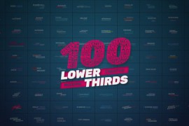 Lower Thirds Pack 51939723