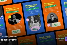Social Media Reel - Podcast Promo 46902472