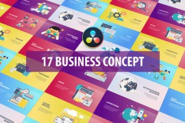 Business Concept Animation | DaVinci Resolve 32513841