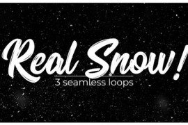 Real Snow (Stock Footage) 30668708