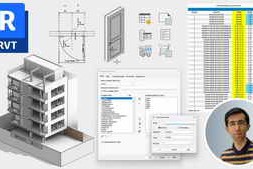 Udemy – Revit 2026 Schedules & Quantities Takeoff Basic to Advanced