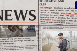 Newspaper Slideshow for Premiere Pro 43236021