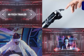 HiTech Trailer for Premiere Pro 50223134
