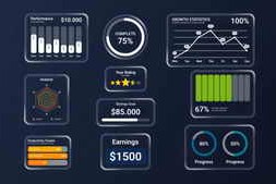 Free Download:Glassmorphism Infographic 59527463