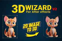 Free Download:Aescripts – 3D Wizard v2.1.1