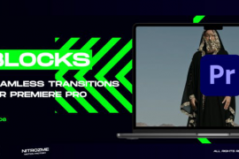 Blocks Transitions Vol. 08 for Premiere Pro 50301480