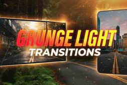 Free Download:Grunge Light Transitions 61809573