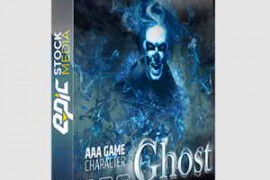 Epic Stock Media AAA Game Character Ghost WAV-FANTASTiC