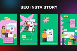 SEO Analytics Instagram Story Premiere Pro Template 44604839