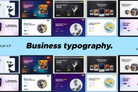Website Promo Typography 51026830