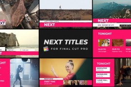 Next Titles | Final Cut Pro X 44141364