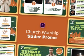 Church Worship Slider Promo MOGRT 46831843