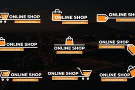 Shopping Titles After Effects 42594273