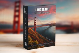 Cinematic Landscape Drone Hollywood Look LUTs 49871543
