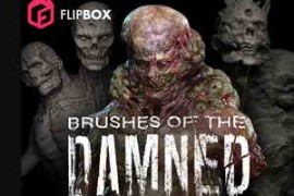 FlippedNormals – Brushes Of The Damned