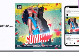 Night Club Flyer v4 For Premiere Pro 49313636