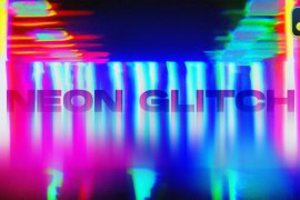 Neon Glitch Transitions | DaVinci Resolve 47930038