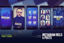 Event Teaser Instagram Reels 47910738