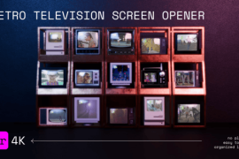 Retro Television Opener 56211689
