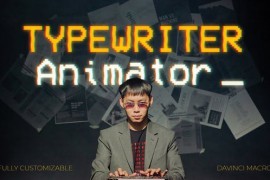 VHS Typewriter Text Animator 45024778