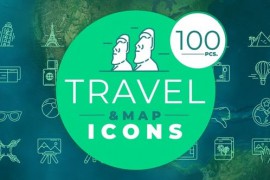 Travel And Map Icons Pack 29911619