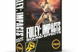 Ovani Sound Foley Impacts Sound FX Pack Vol.1 WAV