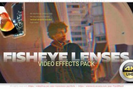 Fisheye Lenses - Video Effects Pack 57678067
