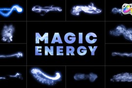 Magic Energy for FCPX 51242094