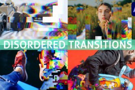 Disordered Transitions for After Effects 44658920